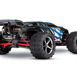 Traxxas TRA71076-8  BLUEX - 1/16 E-REVO VXL RTR W/TSM USBC