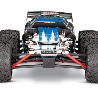 Traxxas TRA71076-8  BLUEX - 1/16 E-REVO VXL RTR W/TSM USBC