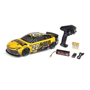 TLR / Team Losi LOS1122520 1/12 NASCAR RC Racecar Christopher Bell No. 20 DeWalt 2025  Camry AWD RTR