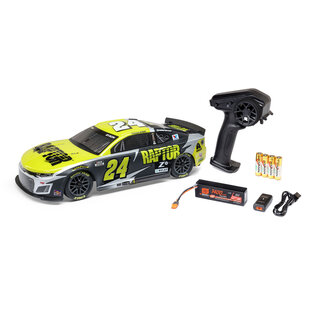 TLR / Team Losi LOS1122524 1/12 NASCAR RC Racecar William Byron No. 24 Raptor 2025 Camaro  AWD RTR