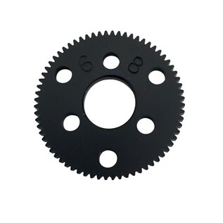 RW RW68PS  68T RW Racing Pan Car Spur Gears for Spools 64P