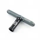 Tekno RC TKR1116B 17mm Wheel Wrench and Shock Cap Tool (long shank, aluminum)