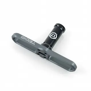 Tekno RC TKR1116B 17mm Wheel Wrench and Shock Cap Tool (long shank, aluminum)