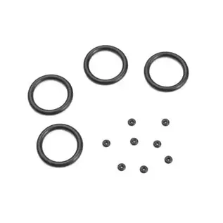 Tekno RC TKR6714 Emulsion O-ring Set (4x cap seals, 8x emulsion o-rings, for 13mm shocks)