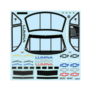 Proline Racing PRO370917 Pre-Cut 1990 Chevy Lumina Clear for Losi NASCAR Racecar