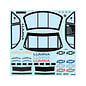 Proline Racing PRO370917 Pre-Cut 1990 Chevy Lumina Clear for Losi NASCAR Racecar