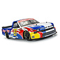 Proline Racing PRO365300 	Pre-Cut 2024 Chevrolet Silverado NASCAR Truck Series Clear Body