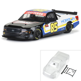Proline Racing PRO365400 Pre-Cut 2024 Ford F-150 NASCAR Truck Series Clear Body
