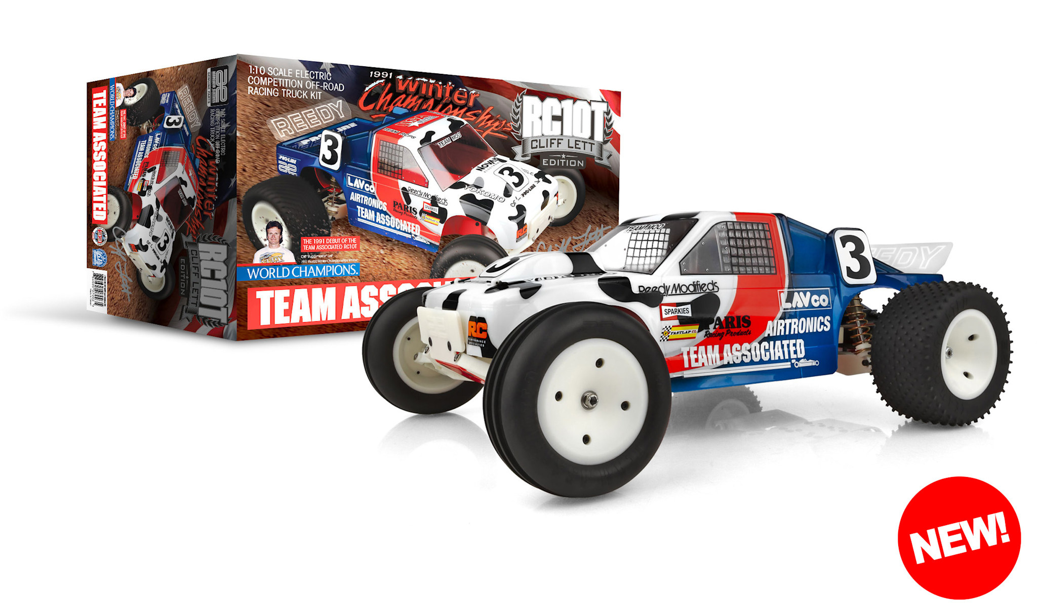 新品未開封 アソシ RC10T トラック　kit ASC7004 RC10T Factory Team Truck Kit PREORDER - Michael's RC Hobbies