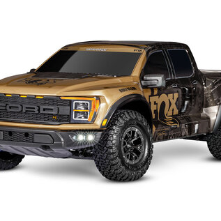 Traxxas 101177-4 FOXSE Ford Raptor R 4X4 Ultimate Gold Fox