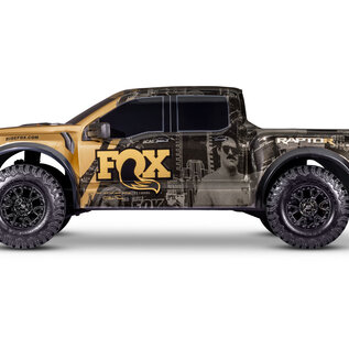 Traxxas 101177-4 FOXSE Ford Raptor R 4X4 Ultimate Gold Fox