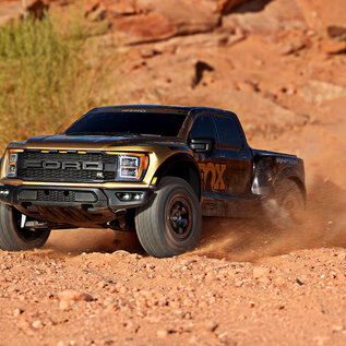 Traxxas 101177-4 FOXSE Ford Raptor R 4X4 Ultimate Gold Fox