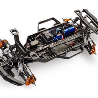 Traxxas 101177-4 FOXSE Ford Raptor R 4X4 Ultimate Gold Fox