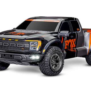 Traxxas TRA101177-4 FOX1 Ford Raptor R 4X4 Ultimate