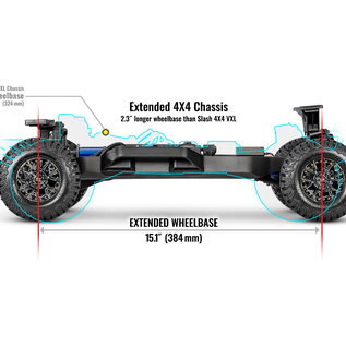 Traxxas TRA101177-4 FOX1 Ford Raptor R 4X4 Ultimate