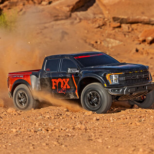 Traxxas TRA101177-4 FOX1 Ford Raptor R 4X4 Ultimate