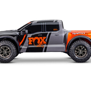 Traxxas TRA101177-4 FOX1 Ford Raptor R 4X4 Ultimate