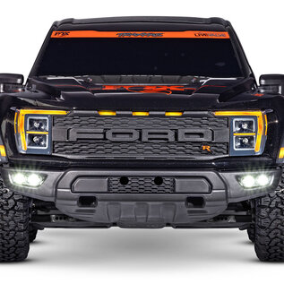 Traxxas TRA101177-4 FOX1 Ford Raptor R 4X4 Ultimate