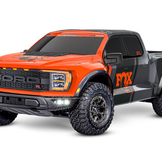 Traxxas TRA101177-4 FOX2 Ford Raptor R 4X4 Ultimate