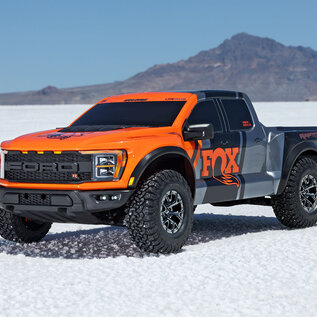 Traxxas TRA101177-4 FOX2 Ford Raptor R 4X4 Ultimate