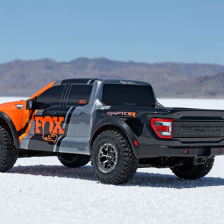 Traxxas TRA101177-4 FOX2 Ford Raptor R 4X4 Ultimate
