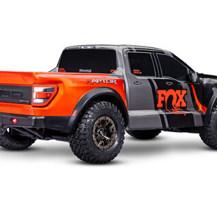 Traxxas TRA101177-4 FOX2 Ford Raptor R 4X4 Ultimate