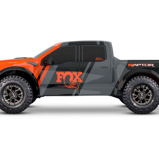 Traxxas TRA101177-4 FOX2 Ford Raptor R 4X4 Ultimate