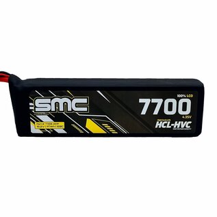SMC SMC77120-4S1PSC5 HCL-HVC 15.2V-7700mAh 120C G10  w/ SC5/EC5 Plug