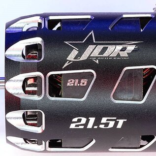 JDR JDRM10215  JP1 21.5 Spec Brushless Racing Motor