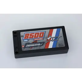 JDR JDRB85001  JDR 8500mah 130C Shorty 1S 3.7v Lipo Battery