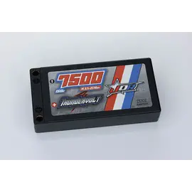 JDR JDRB75001  JDR 7500mah 130C Shorty 1S 3.7v Lipo Battery