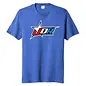 JDR JDRS903  JDR Racing Large Blue T-Shirt