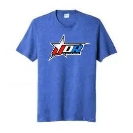 JDR JDRS902  JDR Racing Medium Blue T-Shirt