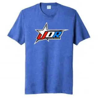 JDR JDRS901  JDR Racing Small Blue T-Shirt