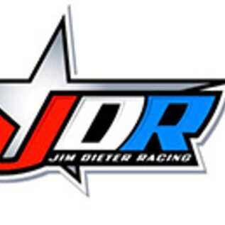 JDR JDRS903  JDR Racing Large Blue T-Shirt