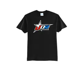 JDR JDRS805  JDR Racing XX-L Black T-Shirt