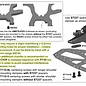 Awesomatix A800-C45R   Rear Carbon Damper Brace for Awesomatix A800R & A800MMX  A800C45R