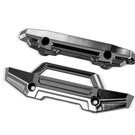 Traxxas TRA10735-BLKCR Black Chrome Front and Rear Bumper