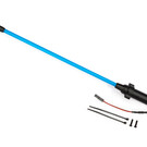 Traxxas TRA10992-Blue Blue LED Whip Light w/ Flex-Tech Mount