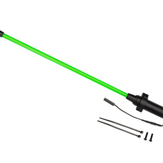 Traxxas TRA10992-GRN Green LED Whip Light w/ Flex-Tech Mount