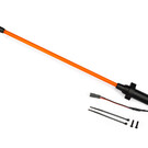 Traxxas TRA10992-ORNG Orange LED Whip Light w/ Flex-Tech Mount