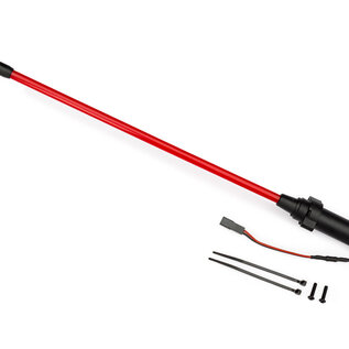 Traxxas TRA10992-RED LED Whip Light w/ Flex-Tech Mount