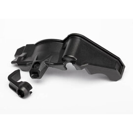 Traxxas TRA7477 Gear Cover with Wire Retainer Rustler 4x4, Slash 4x4 & Stamped 4x4