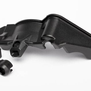 Traxxas TRA7477 Gear Cover with Wire Retainer Rustler 4x4, Slash 4x4 & Stamped 4x4
