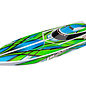 Traxxas TRA38104-8  Green Blast RTR Boat w/USB-C