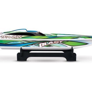 Traxxas TRA38104-8  Green Blast RTR Boat w/USB-C