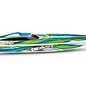 Traxxas TRA38104-8  Green Blast RTR Boat w/USB-C