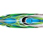 Traxxas TRA38104-8  Green Blast RTR Boat w/USB-C