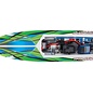 Traxxas TRA38104-8  Green Blast RTR Boat w/USB-C