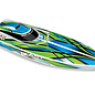 Traxxas TRA38104-8  Green Blast RTR Boat w/USB-C